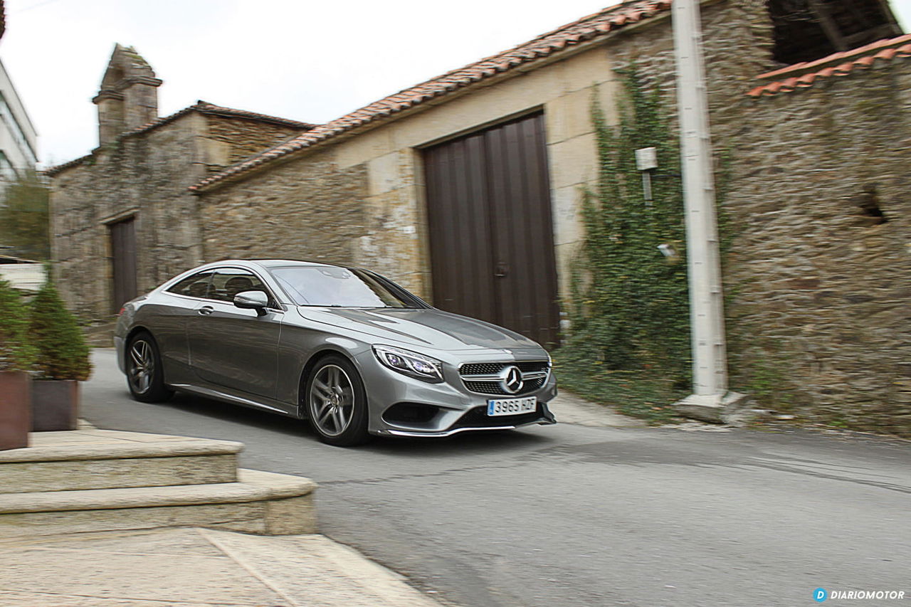 Mercedes Clase S Coupé