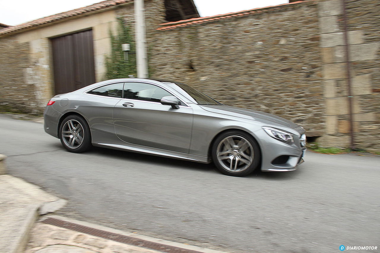 Mercedes Clase S Coupé