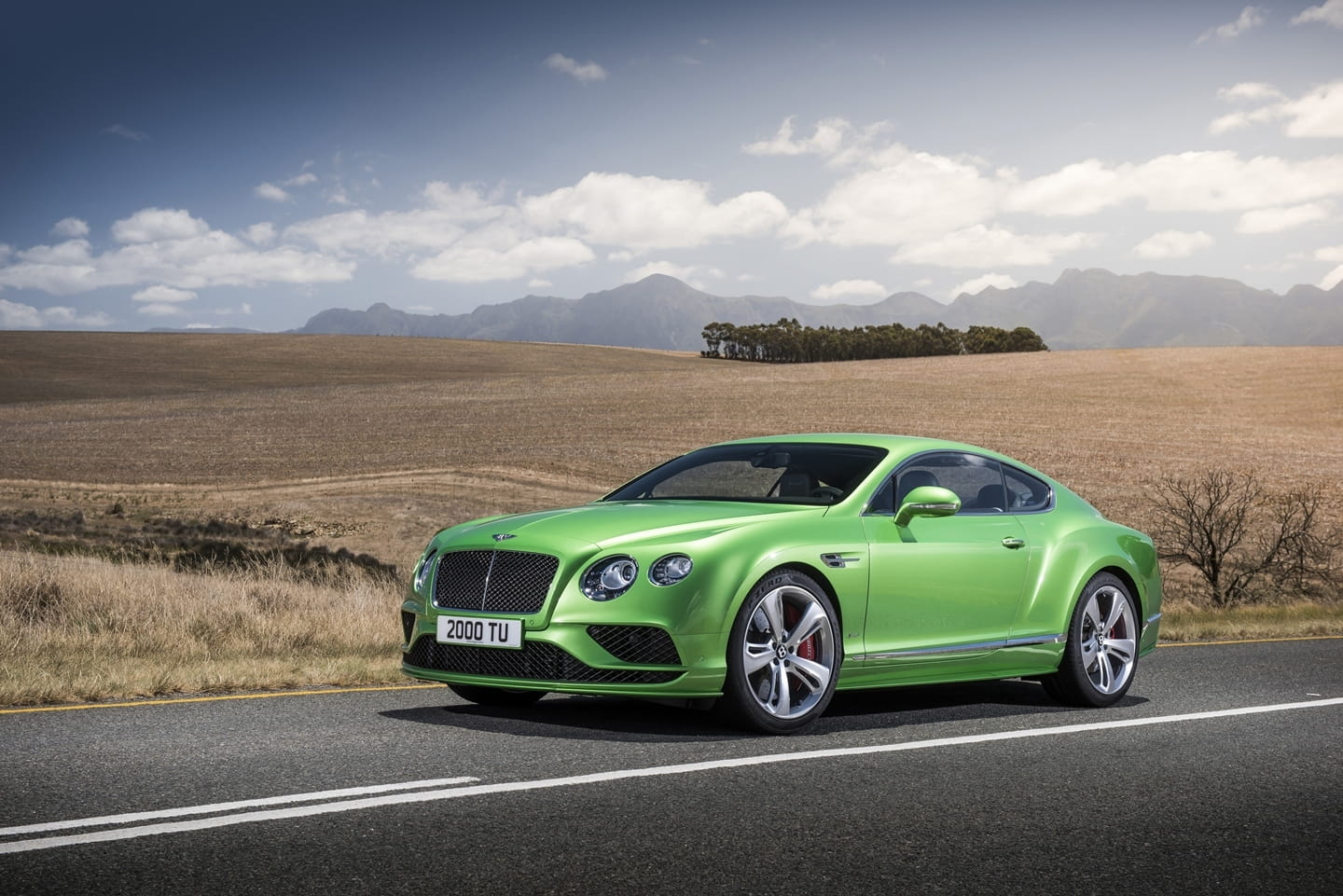 Bentley continental 2015