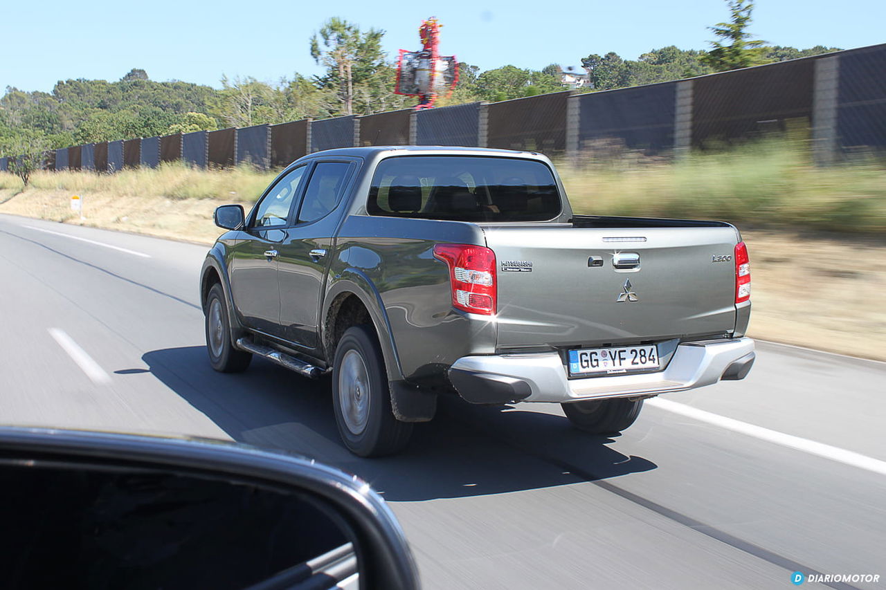 Mitsubishi L200