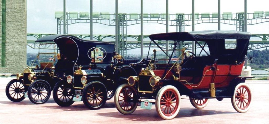 Desmontando mitos: todos los Ford Model T eran negros