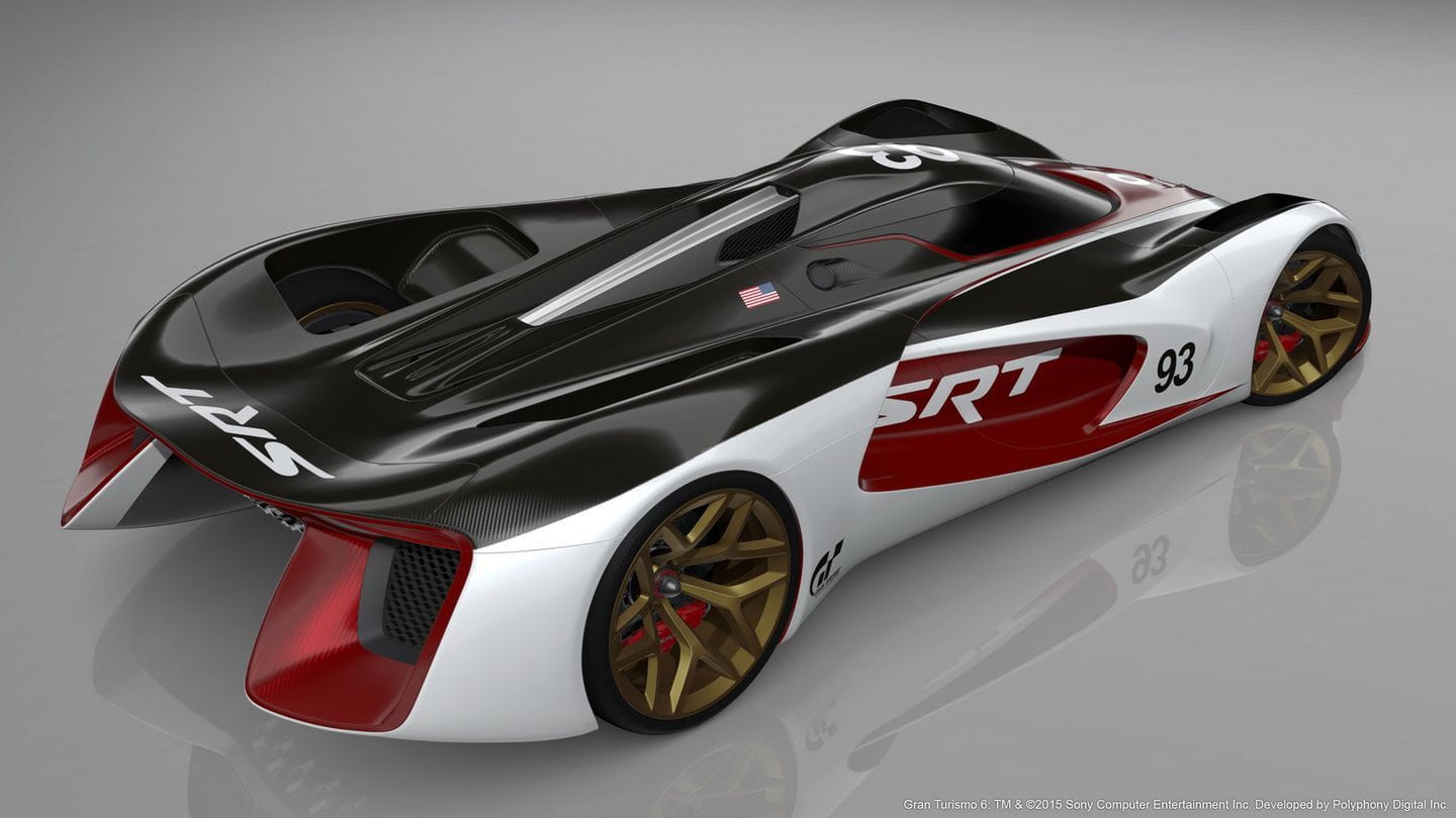 Srt Tomahawk Vision Gran Turismo El Monoplaza De 35 Diariomotor