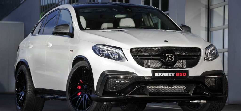 850 Caballos De Mercedes Gle 63 Amg Coupe Brabus Tiene La Culpa Diariomotor