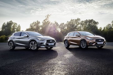 Imagen del Infiniti Q30