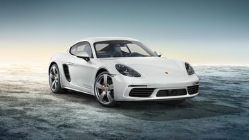 Imagen del Porsche 718 Cayman