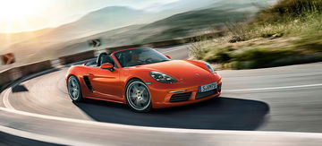 Imagen del Porsche 718 Boxster