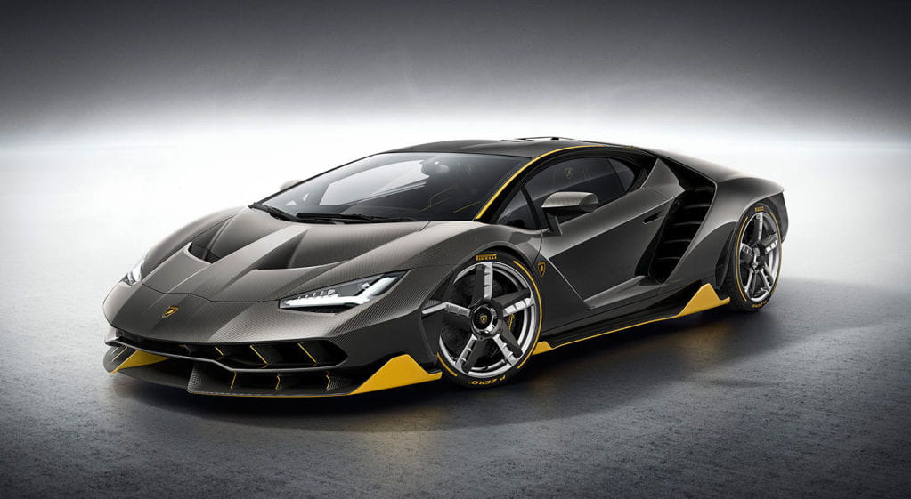 Lamborghini Centenario 2023 - Características, precios y versiones