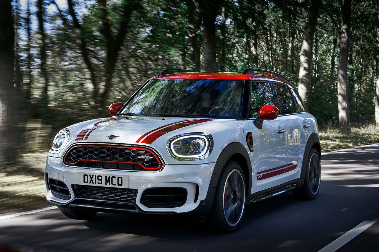 Mini Jcw Countryman