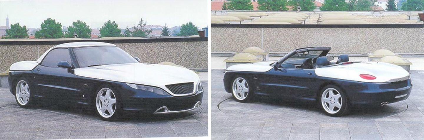 Pininfarina Honda Argento Vivo 1995 El Roadster En El Que El Honda S00 Se Podria Haber Convertido Diariomotor