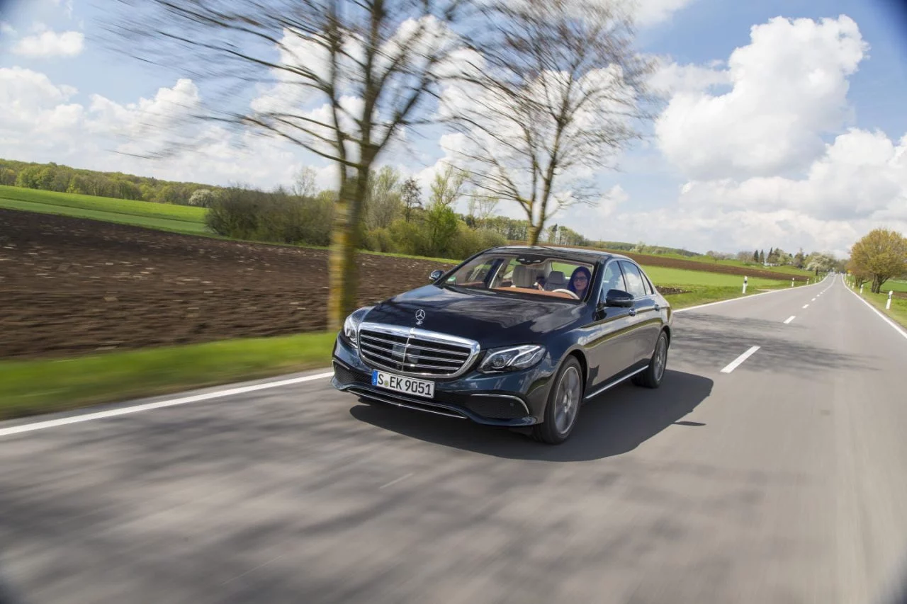 Conducción autónoma Mercedes Clase E