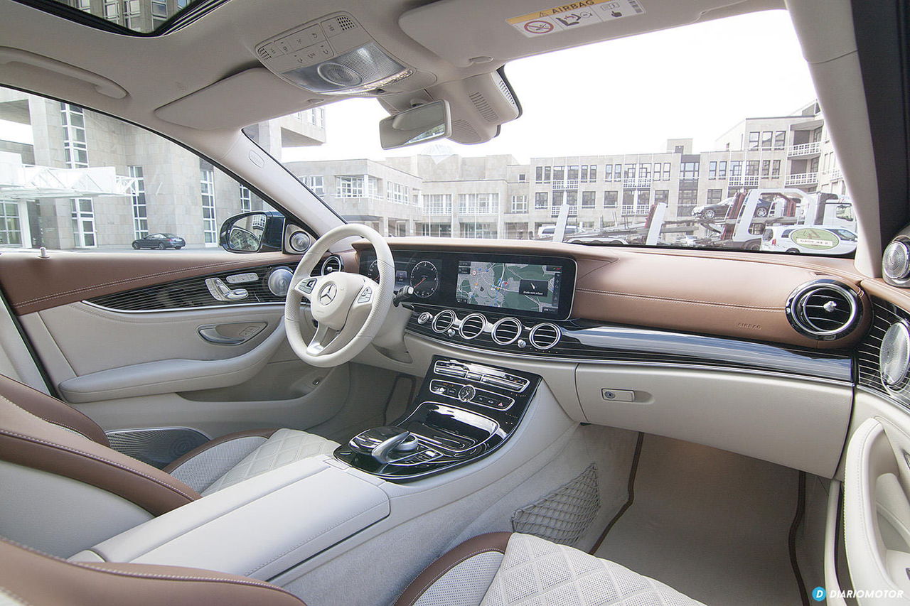 Interior Mercedes Clase E