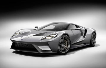 Imagen del Ford GT