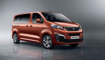 Imagen del Peugeot e-Traveller