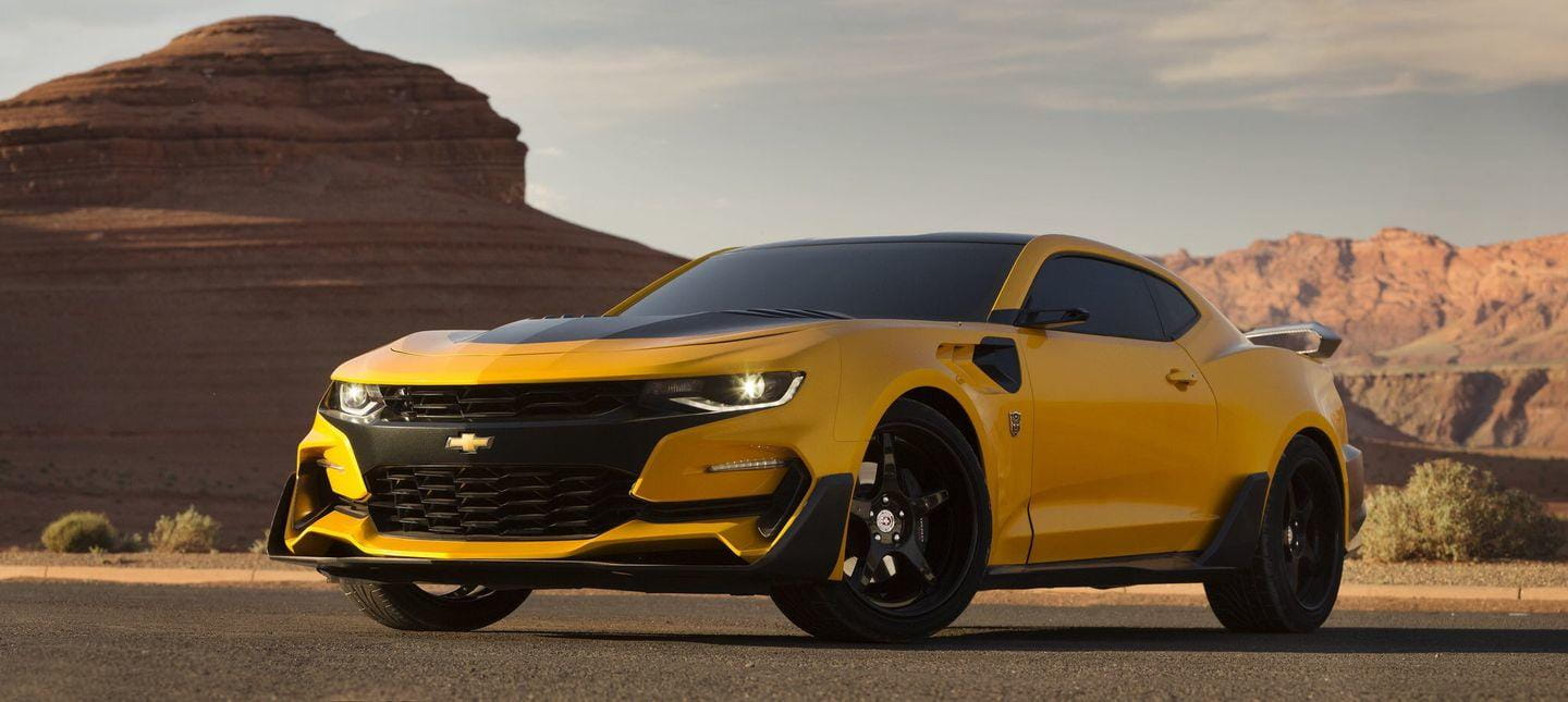 Bumblebee vuelve transformado en un agresivo Chevrolet Camaro de sexta  generación | Diariomotor