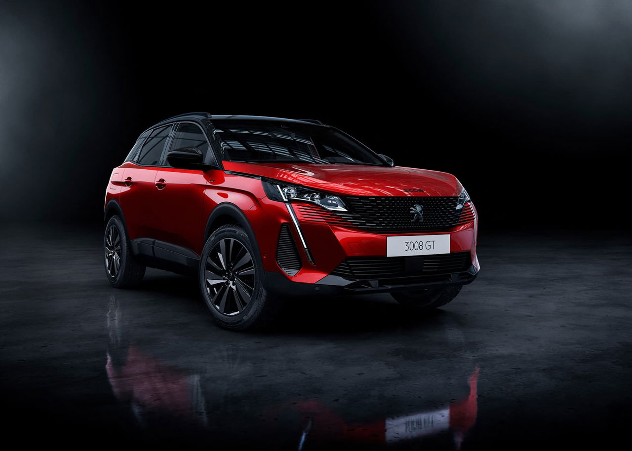 Peugeot 3008 2021 Exterior 04