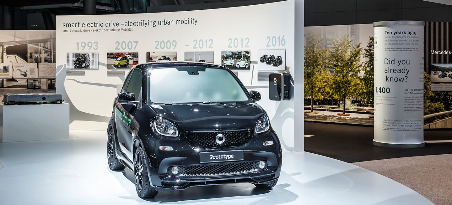 Lanzamiento: Smart ForTwo y ForFour Play
