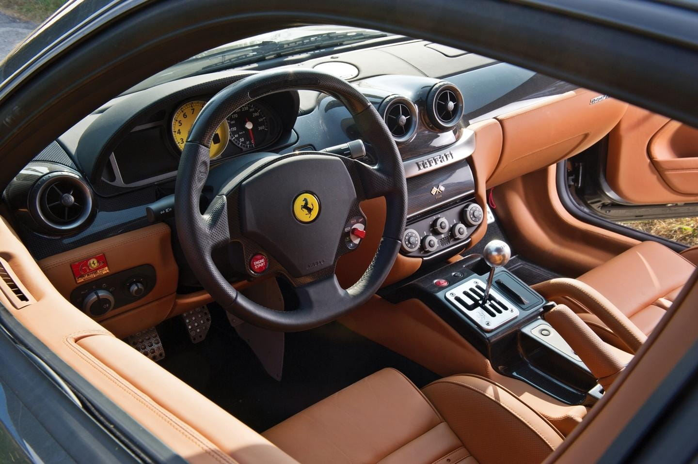 Ferrari 599 GTB салон