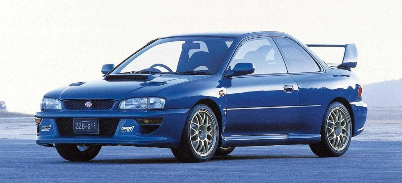 Subaru 22b Sti Potencia Limitada