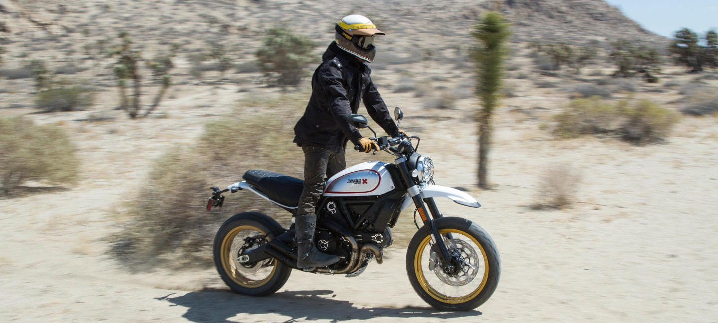 ducati scrambler desert sled precio