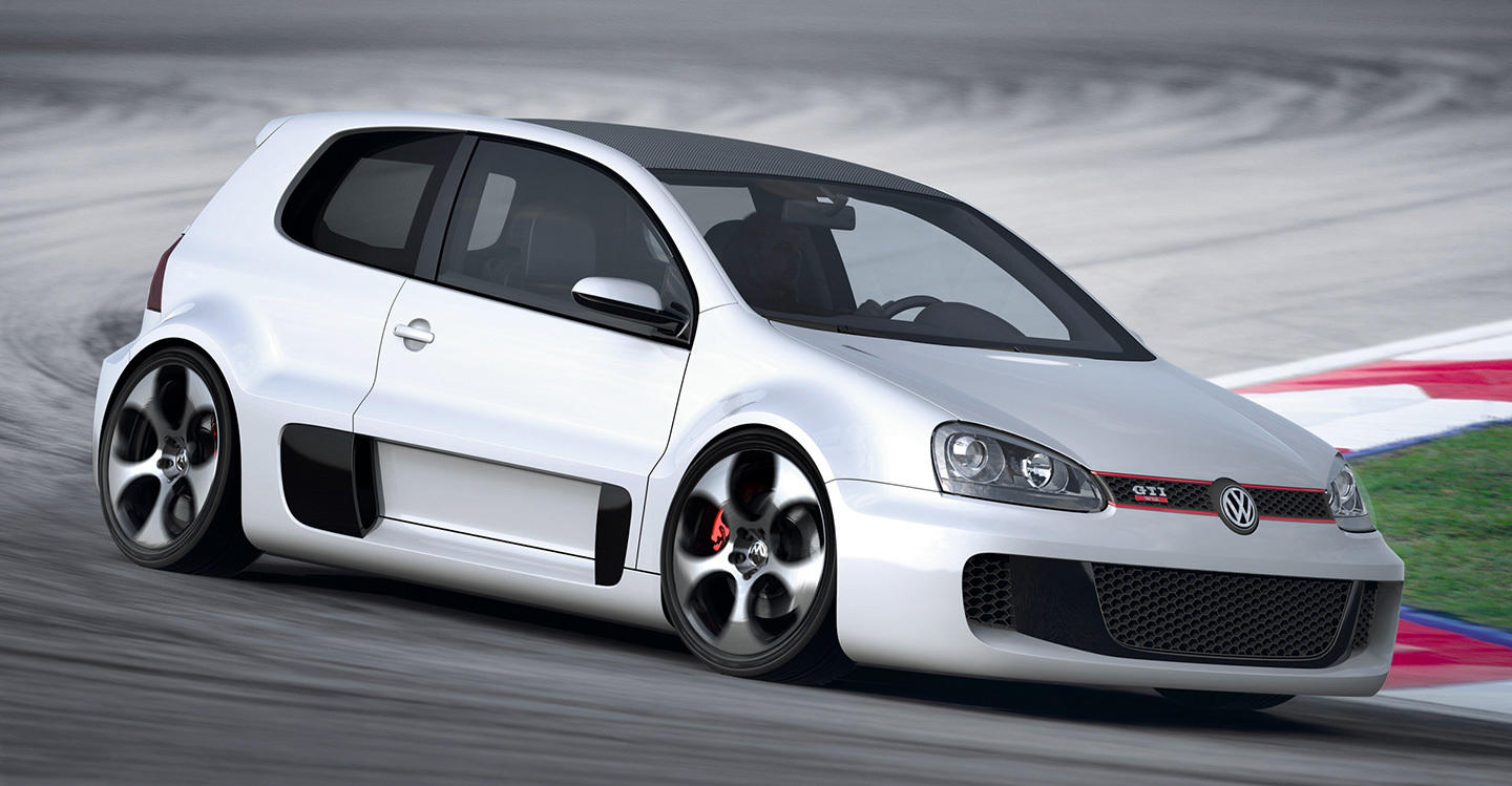 Volkswagen golf gti w12