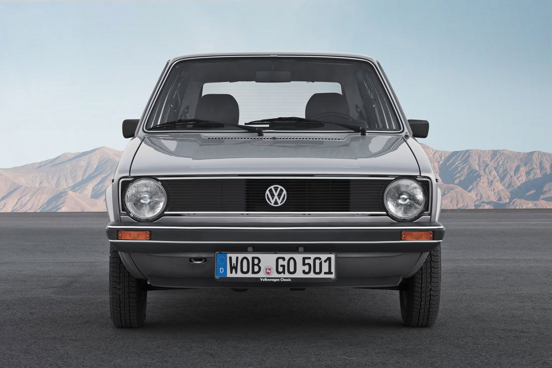 Vw Golf Gen1 1974 Front