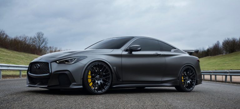 el infiniti q60 black s quiere meterle mucho miedo al bmw