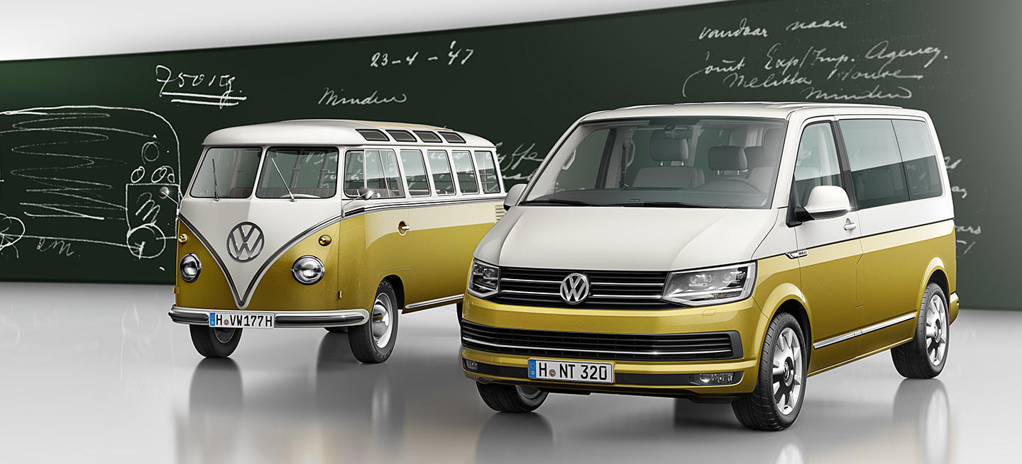 Volkswagen revive a su clásica furgoneta 70 años después de que