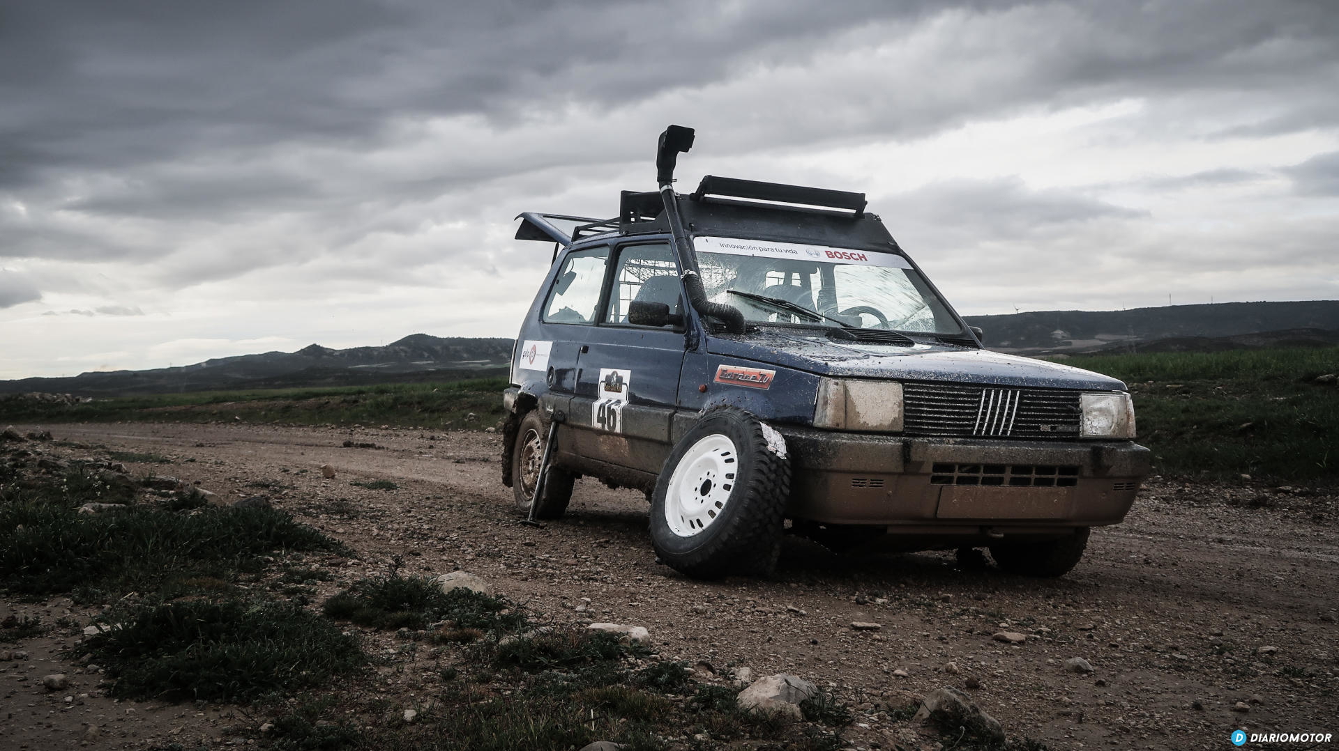 Cruzando Espana Por Caminos Asi Fue Mi Experiencia En El Spain Classic Raid Una Gran Aventura Con Un Fiat Panda 4x4 Diariomotor