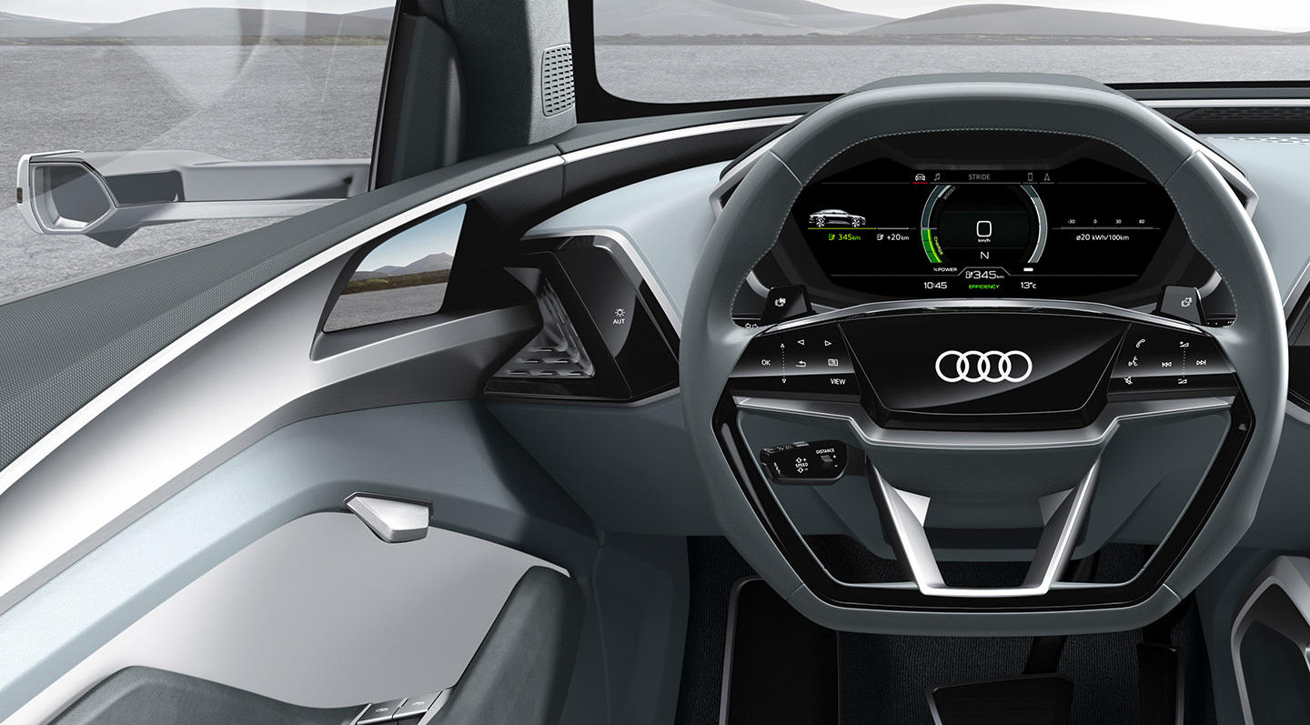 Audi: de los espejos a los retrovisores virtuales con cámara y pantallas  OLED. ¿Hablamos de progreso?