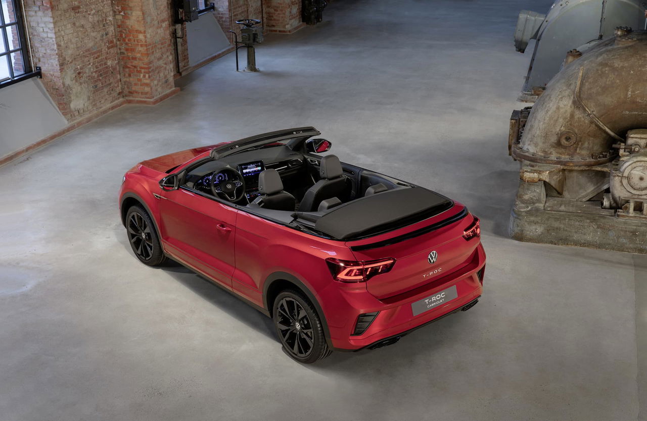 The New Volkswagen T Roc Cabriolet