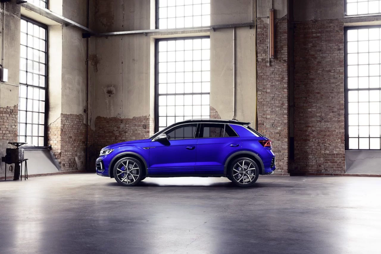 The New Volkswagen T Roc R