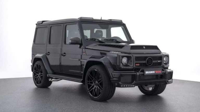 Este Mercedes Amg G 65 Preparado Por Brabus Tiene 900 Cv Y Siquiera Puede Superar Los 270 Km H Diariomotor