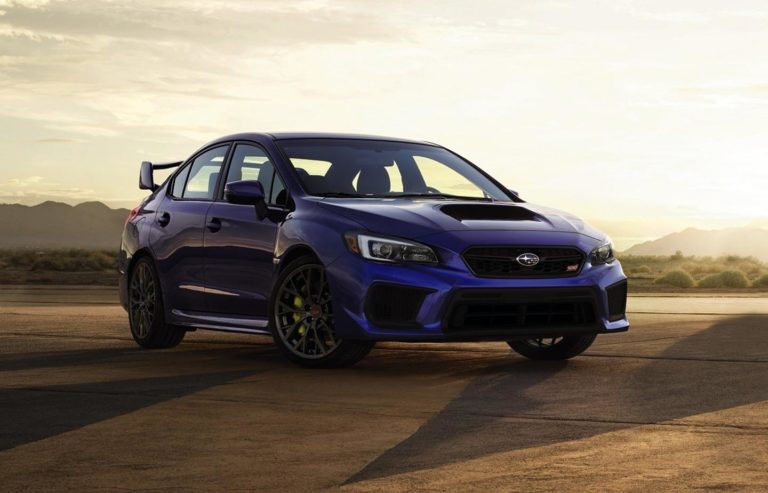 El Fin De Fiesta Del Subaru Wrx Sti Sera Una Exclusiva Version Tc 380 Que No Podras Catar Diariomotor