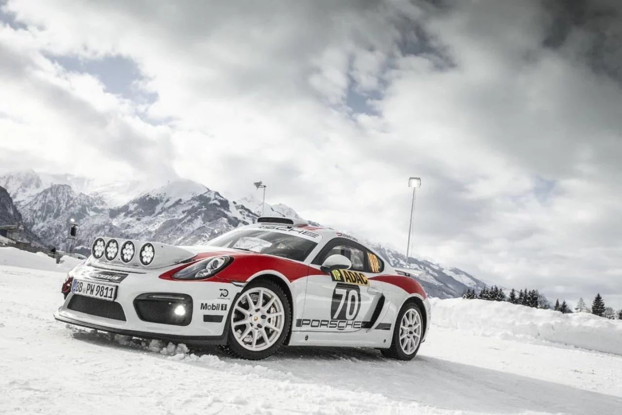 Porsche Cayman Gt Clubsport R Gt 2019 5