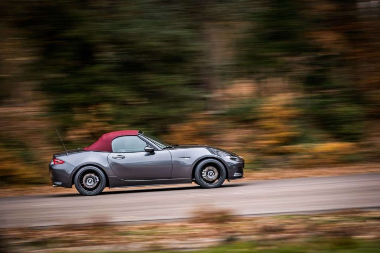 El Mazda  MX 5  Z Sport  es el Miata m s espectacular que 