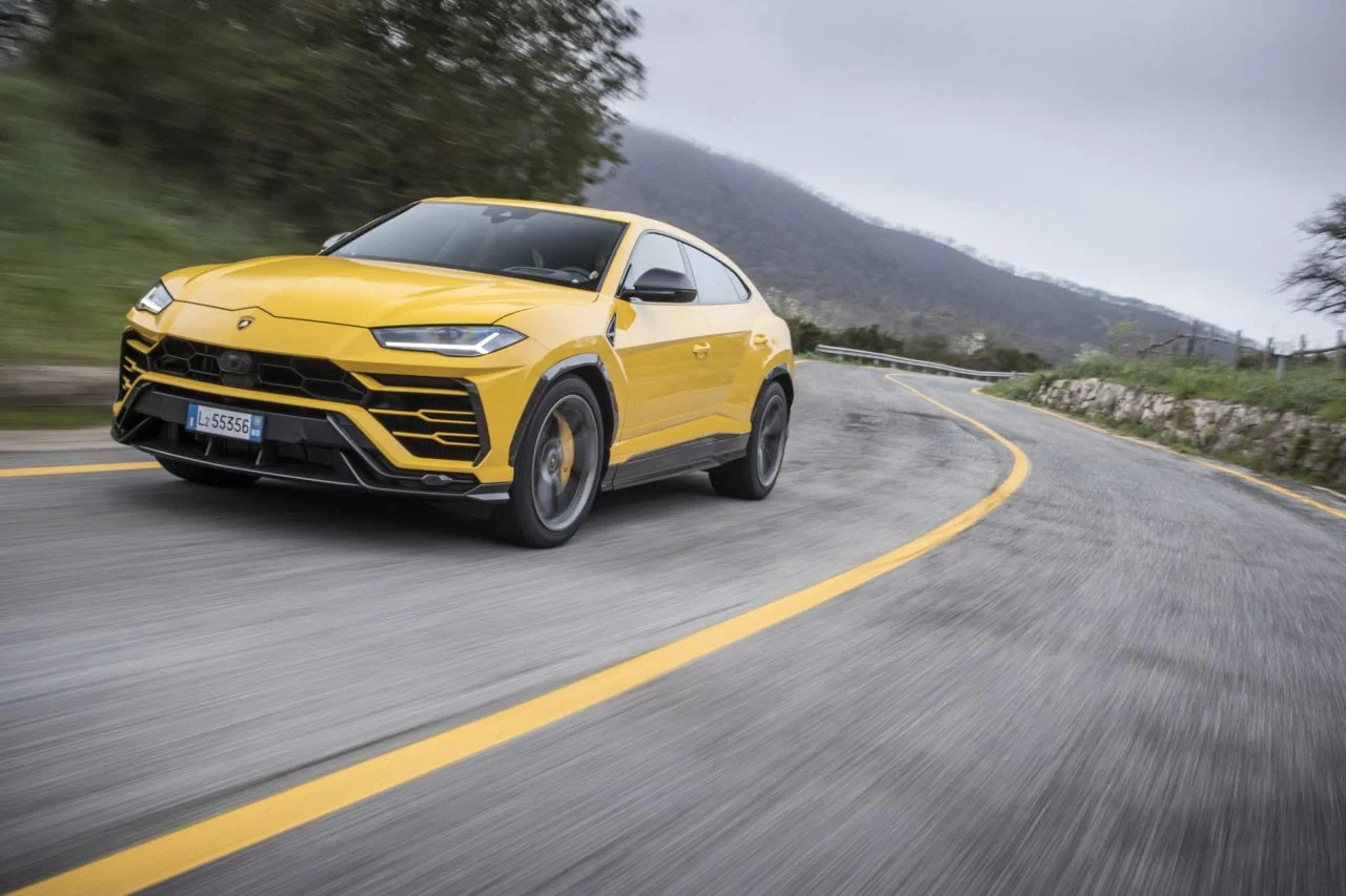 Lamborghini Urus 109