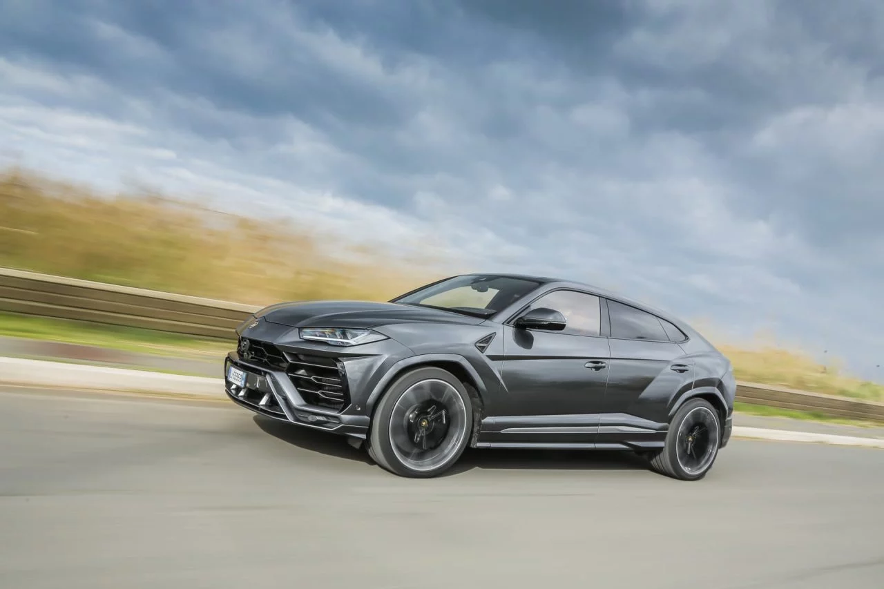 Lamborghini Urus 116