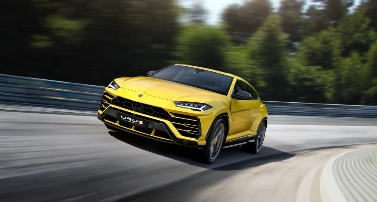 Lamborghini Urus 25