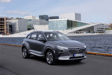 Imagen del Hyundai NEXO