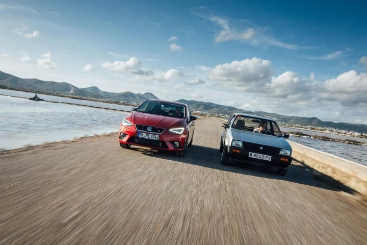 Historia del SEAT Ibiza: 30 años de éxito en las carreteras