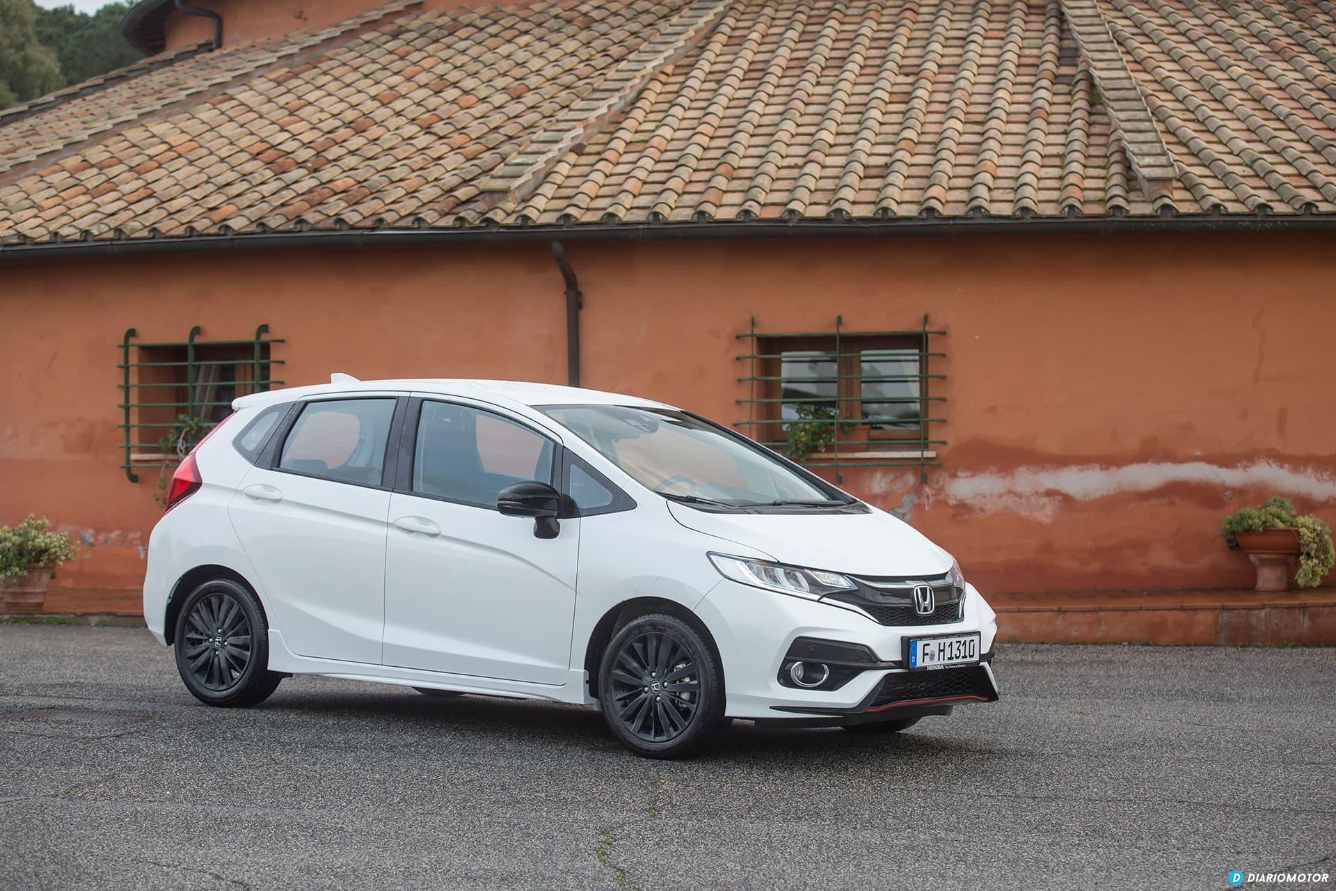 Honda Fit Jazz 2018