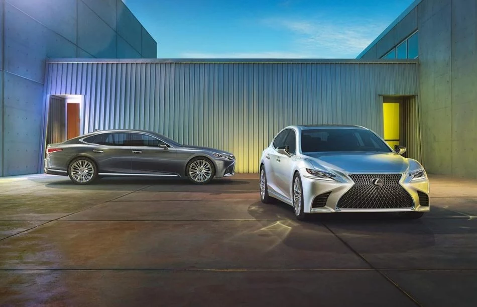 Portada Ficha Lexus Ls