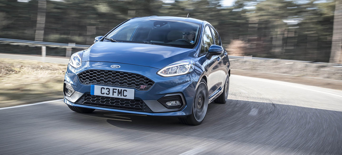 Ford Fiesta ST 2018, más potencia y menos cilindros