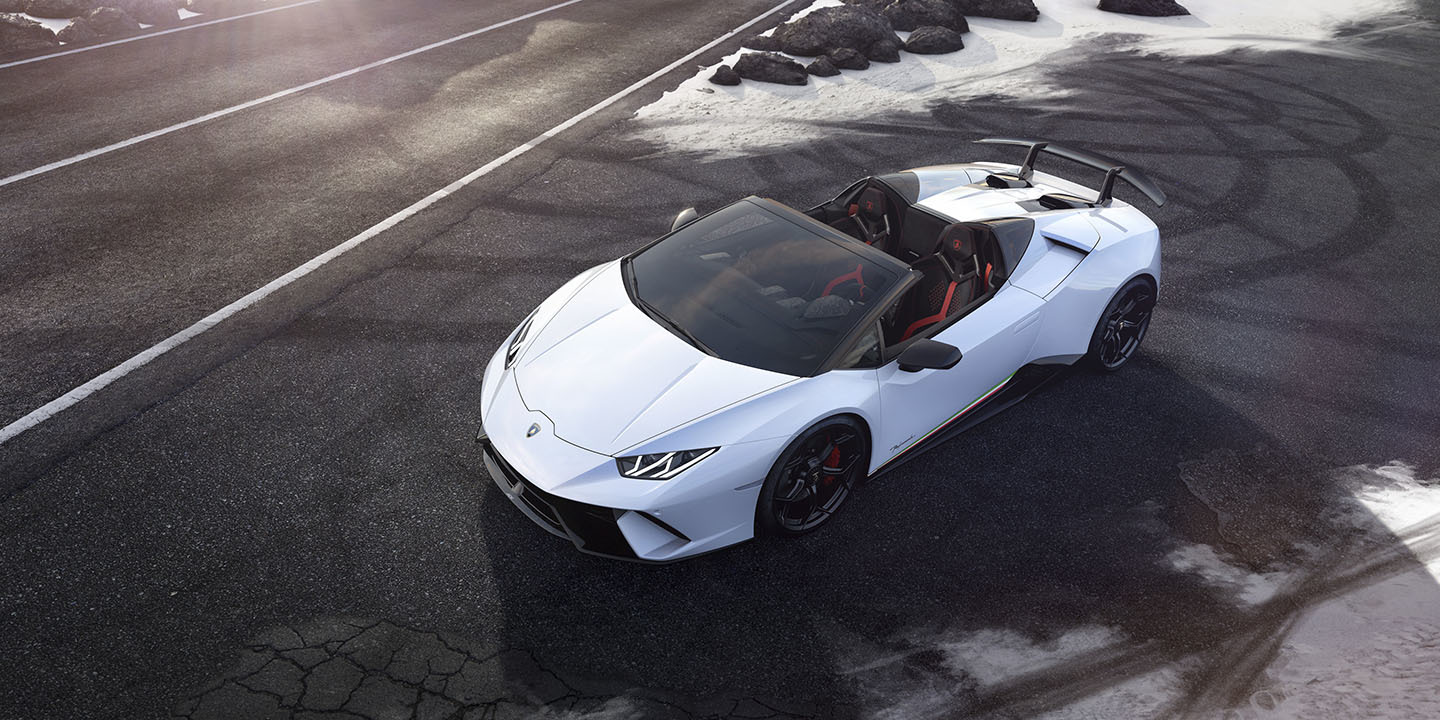 El Lamborghini Huracán Performante Spyder quiere ser el descapotable más  rápido del mundo | Diariomotor