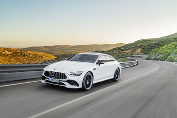 Imagen del Mercedes-AMG GT 4 puertas Coupé