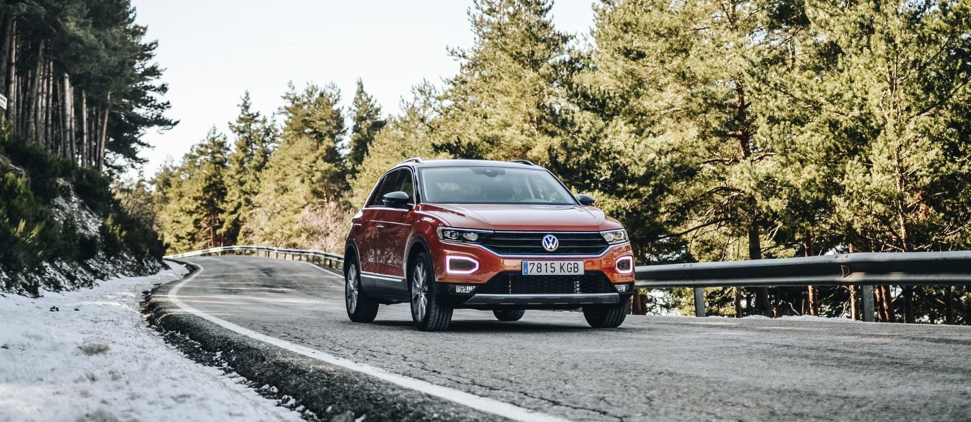 Volkswagen T-Roc 2022, ¿cambia lo SUFICIENTE este crossover?, Primera  prueba