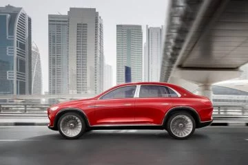 Vision Mercedes Maybach Ultimate Luxury, Auto China 2018