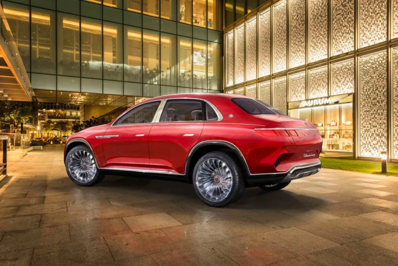 Vision Mercedes Maybach Ultimate Luxury, Auto China 2018