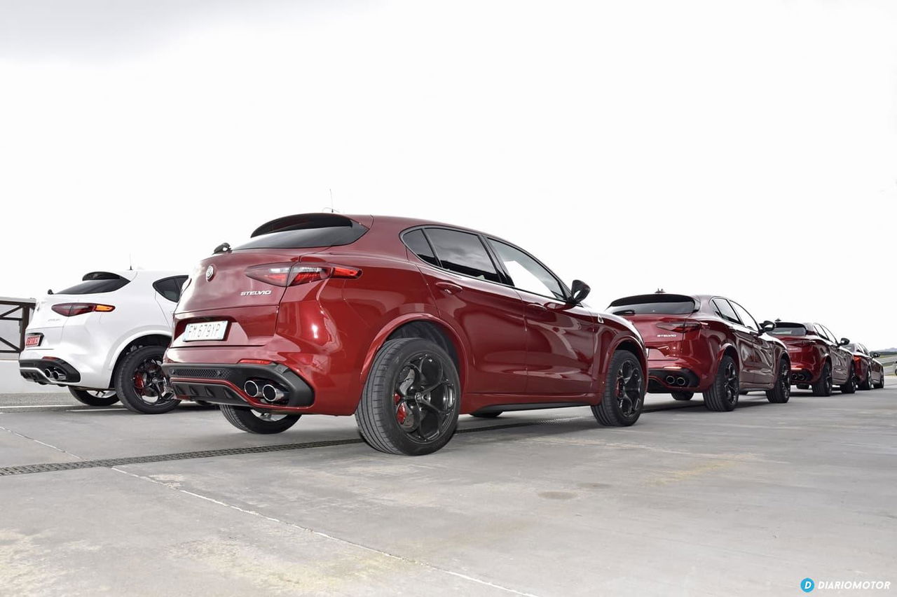 Alfa Romeo Stelvio Quadrifoglio Prueba 003 