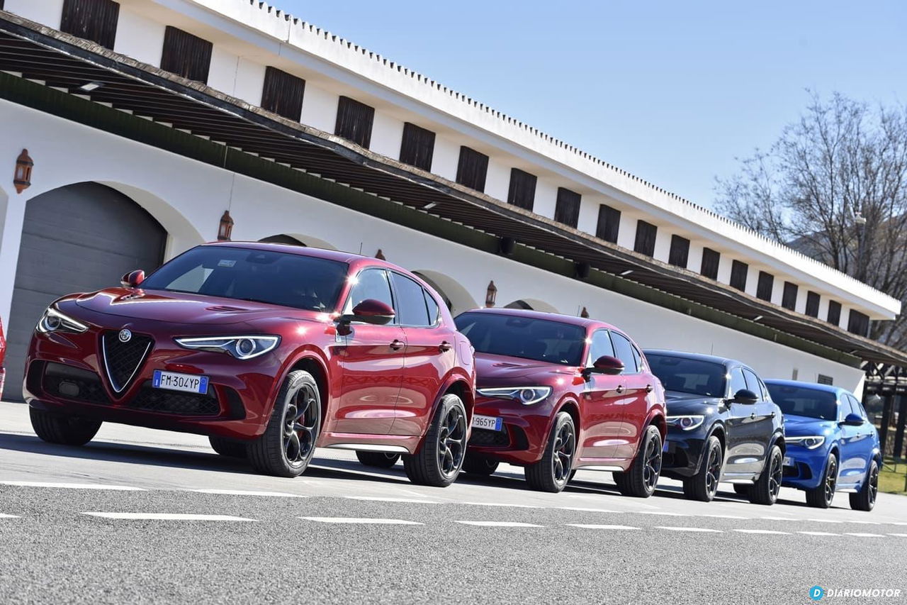 Alfa Romeo Stelvio Quadrifoglio Prueba 009 